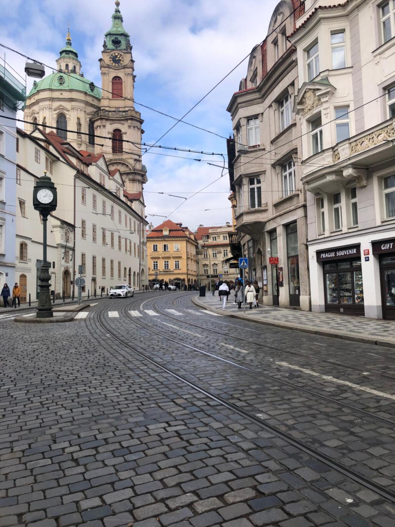 Historic Centre Of Apartment Prag